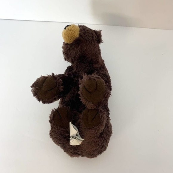 Wildlife Artist's Bear Hug! Cuddly Brown Plush (6") - Picture 7 of 7